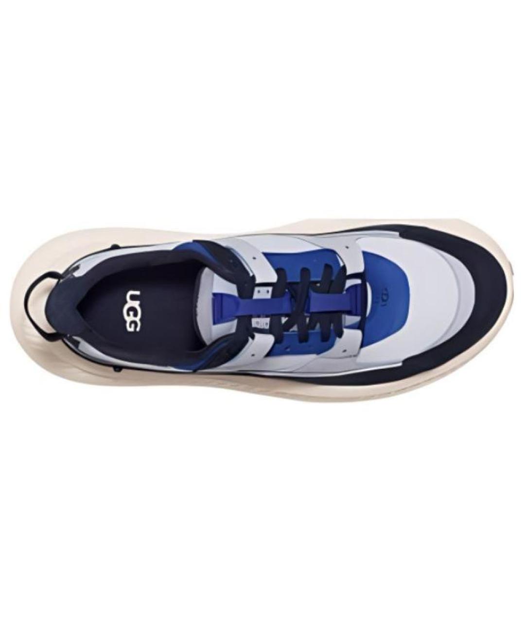 UGG AUSTRALIA Синие низкие кроссовки / кеды, фото 4