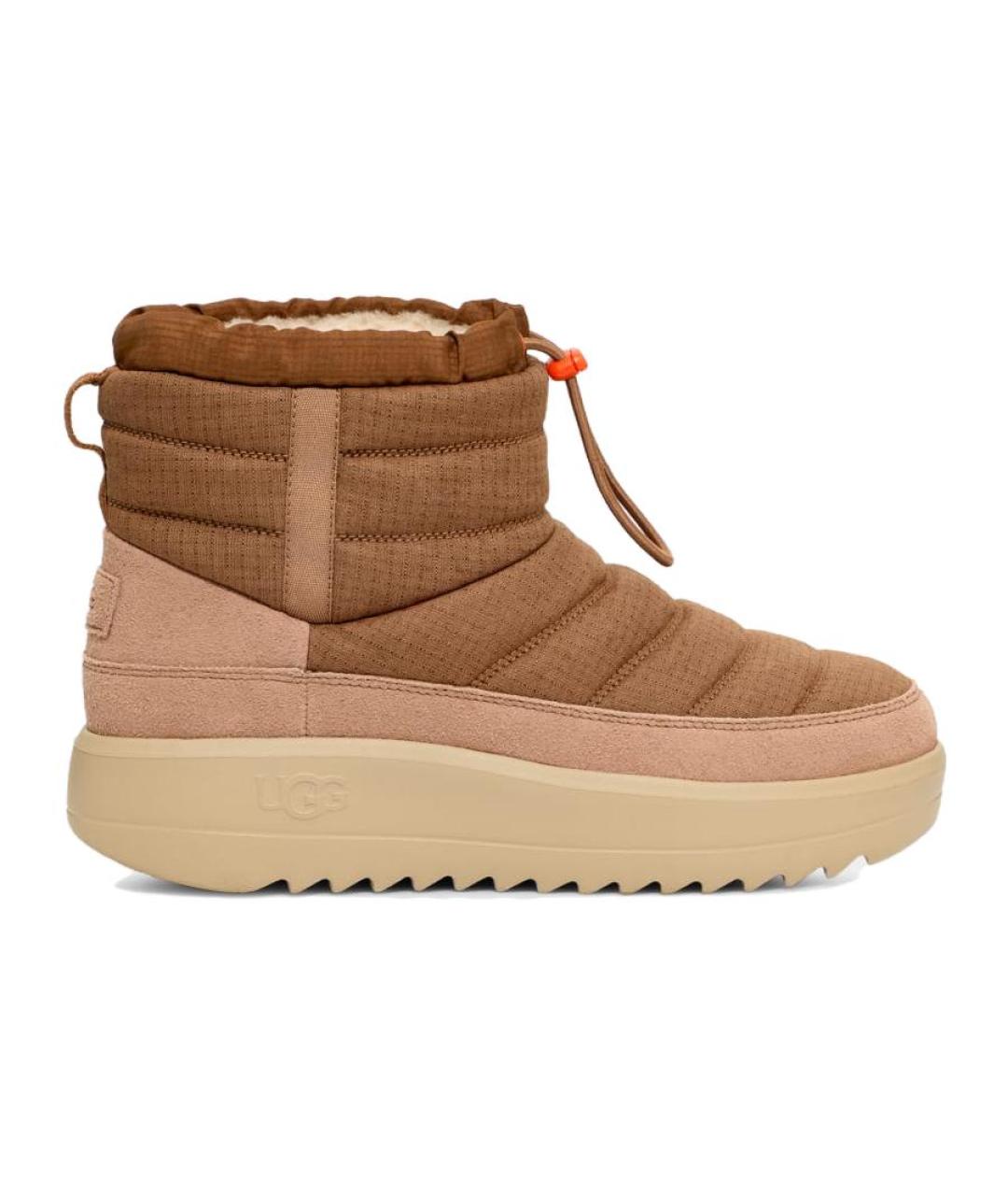 UGG AUSTRALIA Коричневые высокие ботинки, фото 1