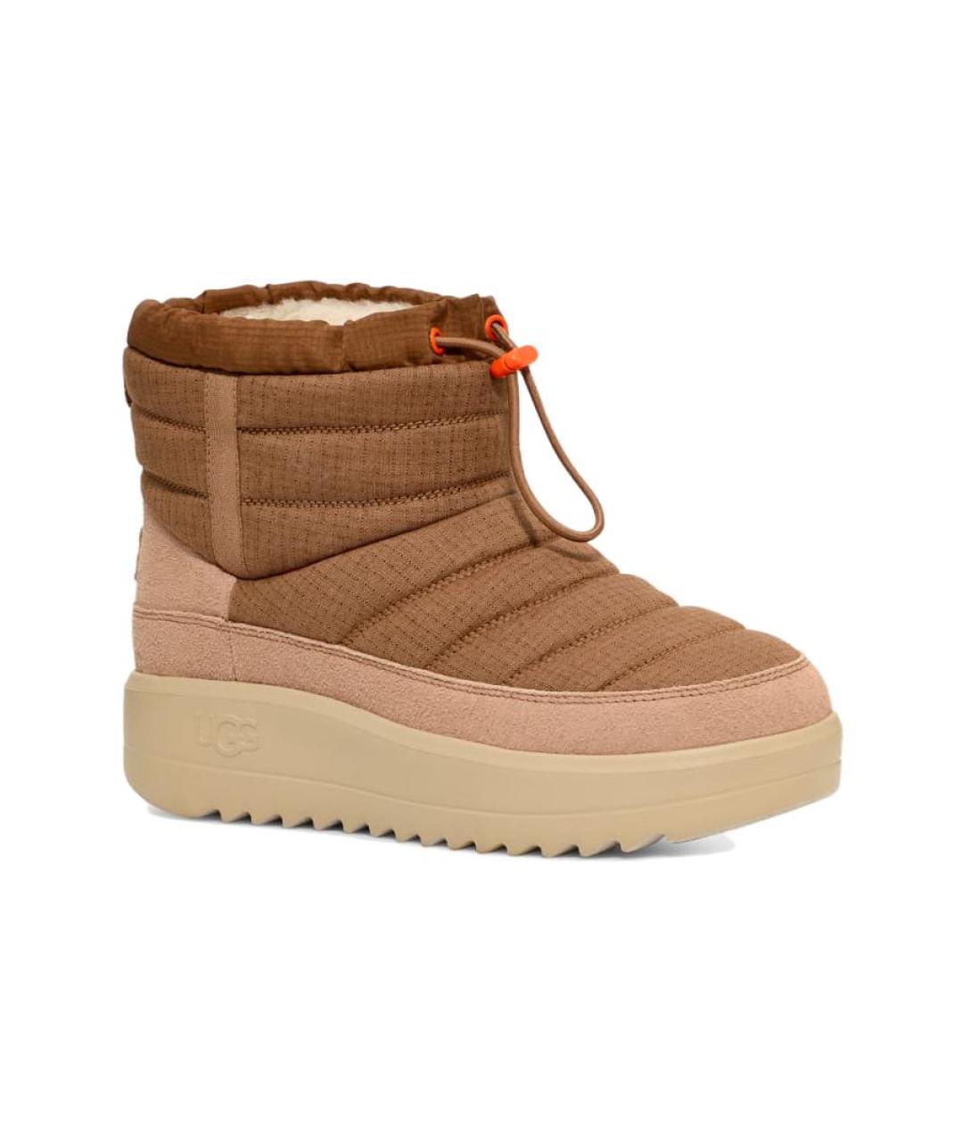 UGG AUSTRALIA Коричневые высокие ботинки, фото 3