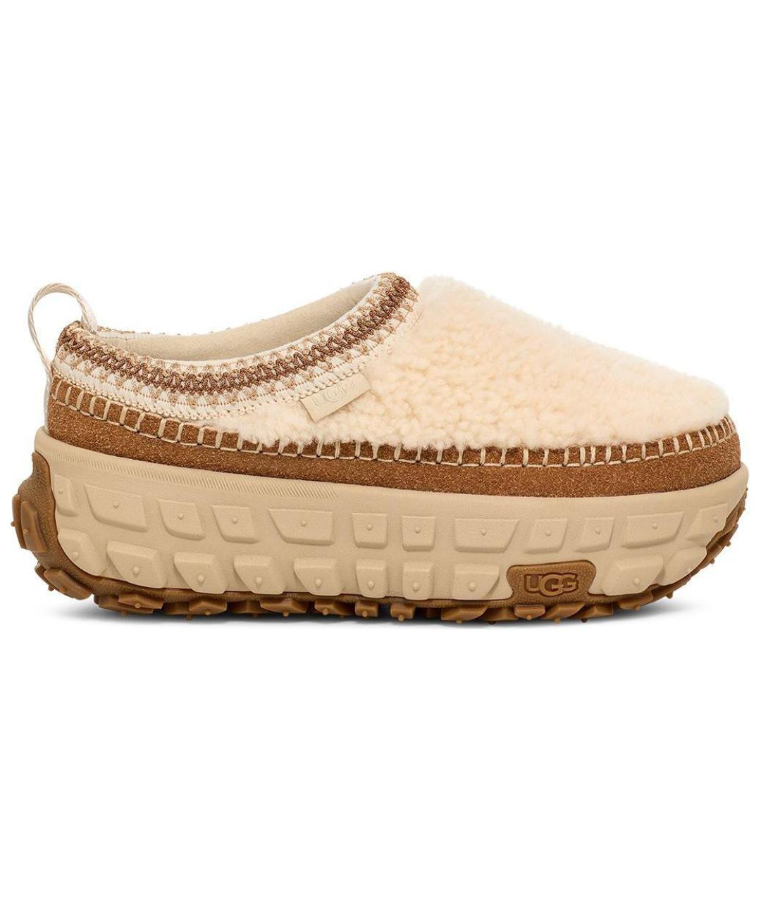 UGG AUSTRALIA Бежевые ботинки, фото 1