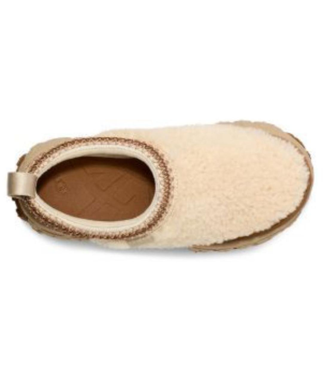 UGG AUSTRALIA Бежевые ботинки, фото 4