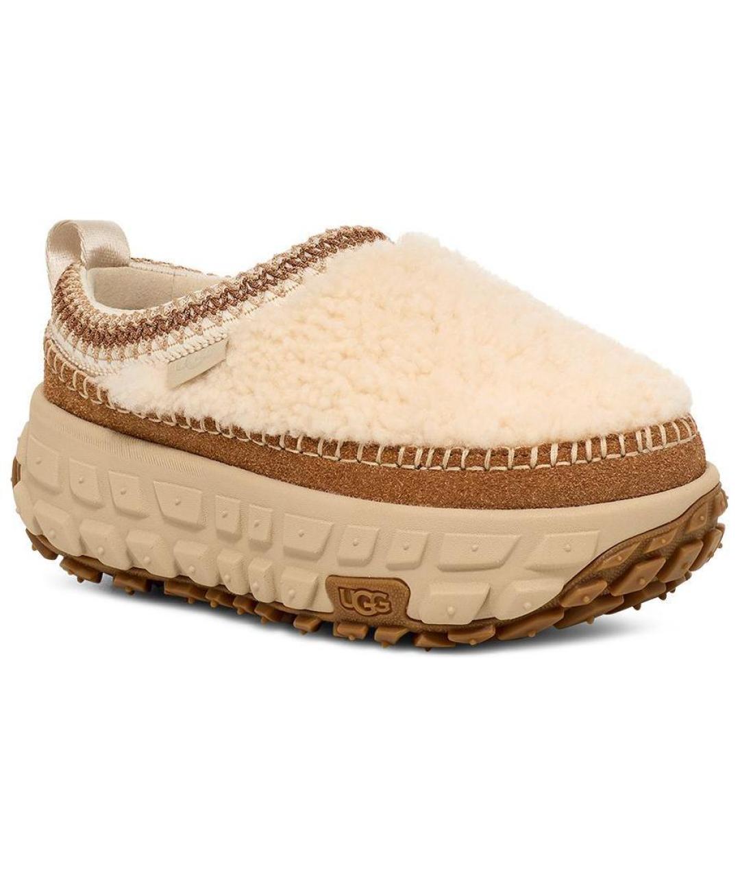 UGG AUSTRALIA Бежевые ботинки, фото 3