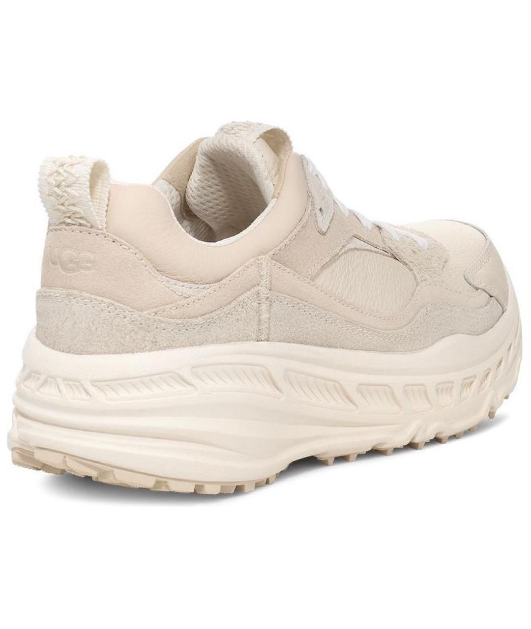 UGG AUSTRALIA Бежевые низкие кроссовки / кеды, фото 3