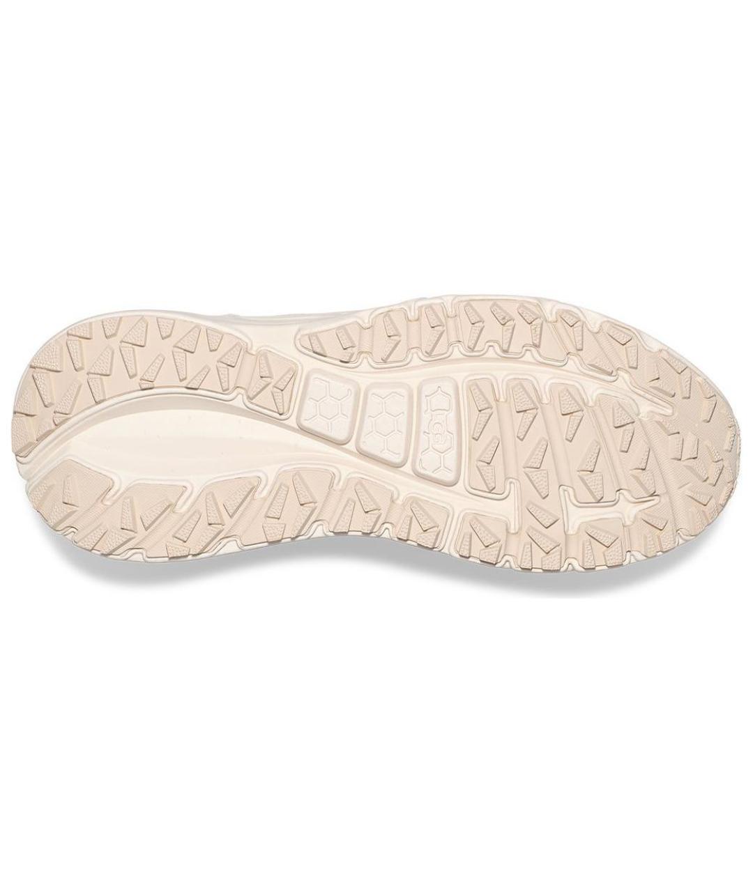 UGG AUSTRALIA Бежевые низкие кроссовки / кеды, фото 5