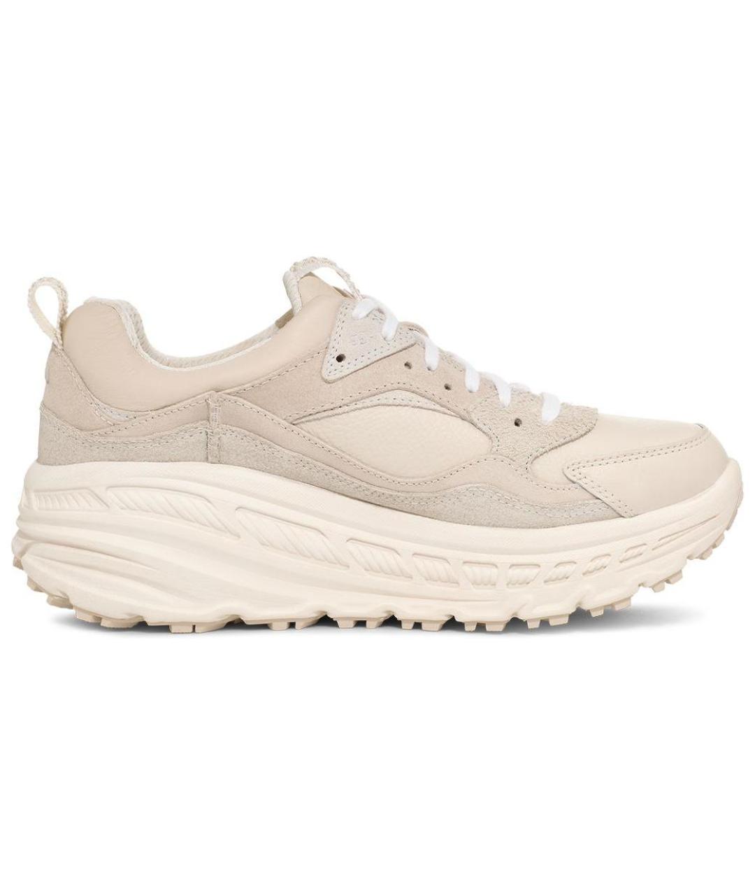 UGG AUSTRALIA Бежевые низкие кроссовки / кеды, фото 1