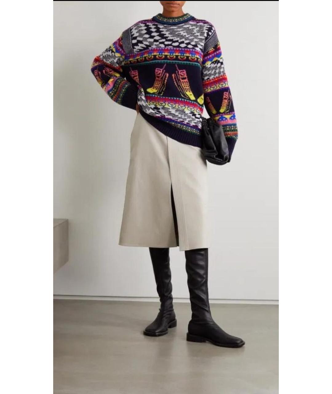 STELLA MCCARTNEY Мульти шерстяной джемпер / свитер, фото 2