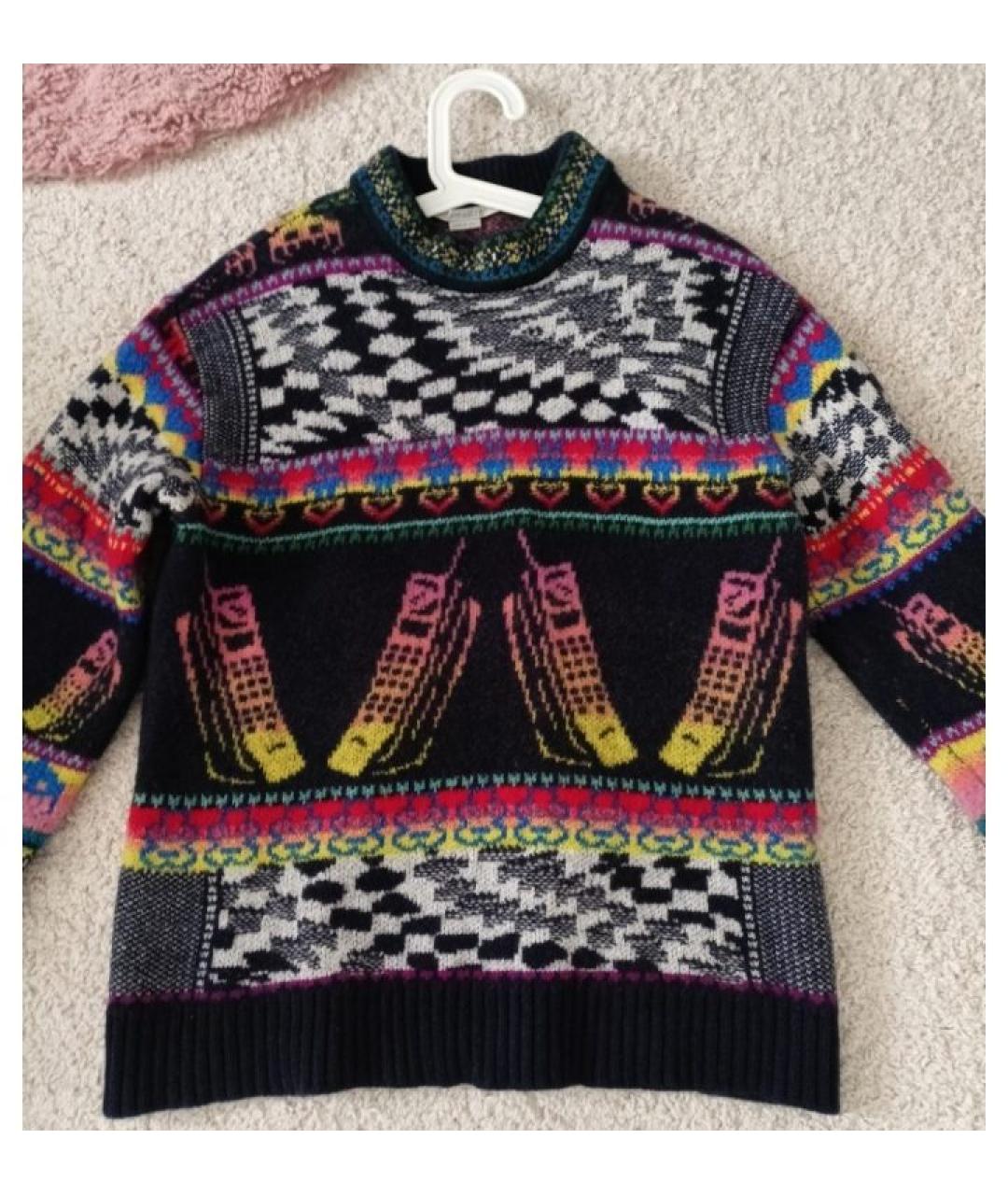 STELLA MCCARTNEY Мульти шерстяной джемпер / свитер, фото 4