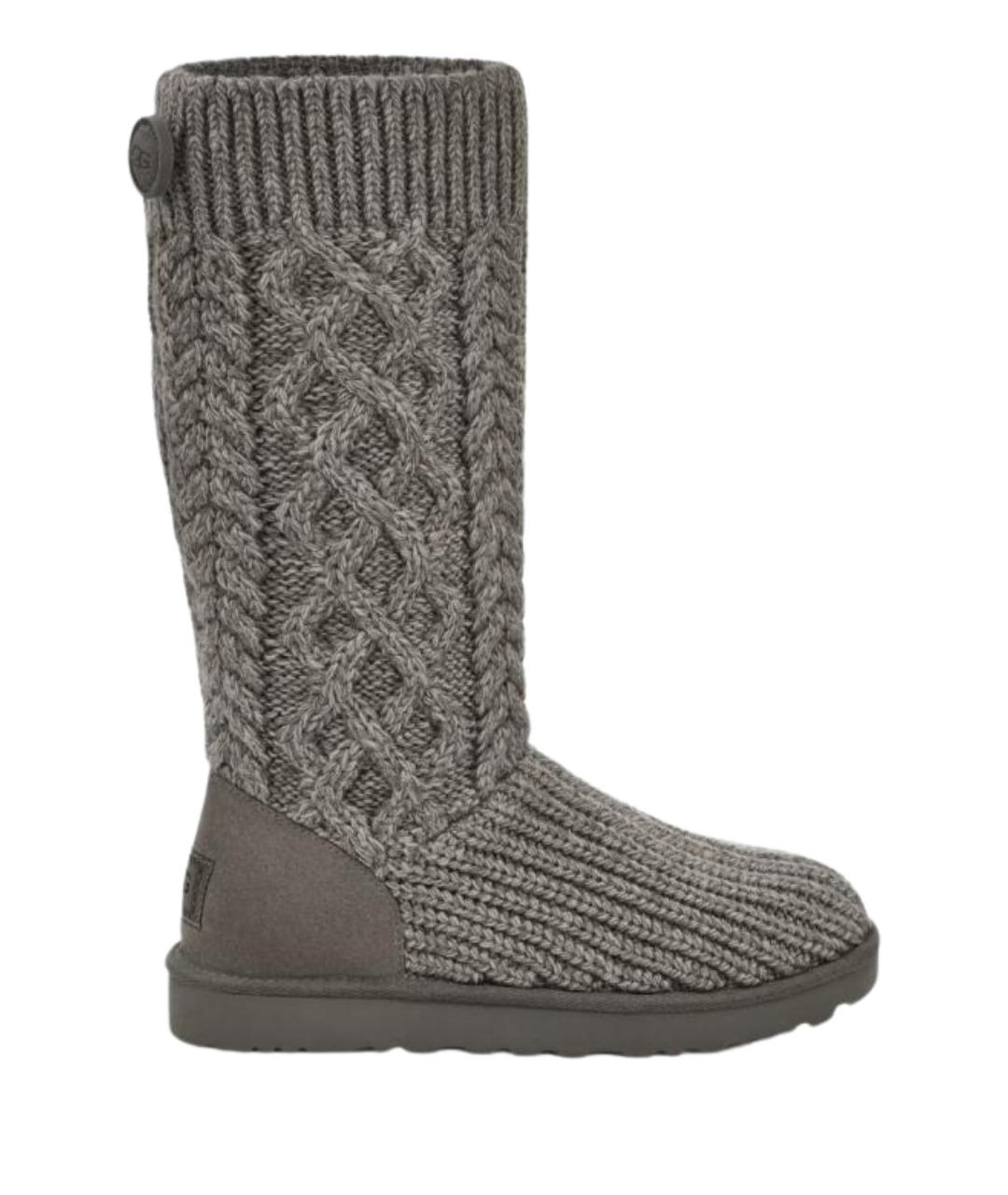 UGG AUSTRALIA Серые сапоги, фото 1