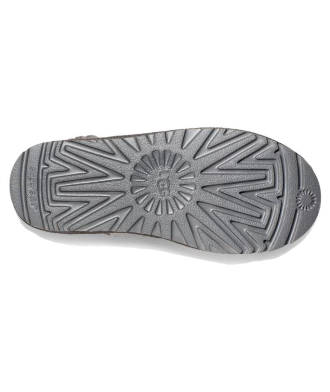 UGG AUSTRALIA Серые сапоги, фото 5