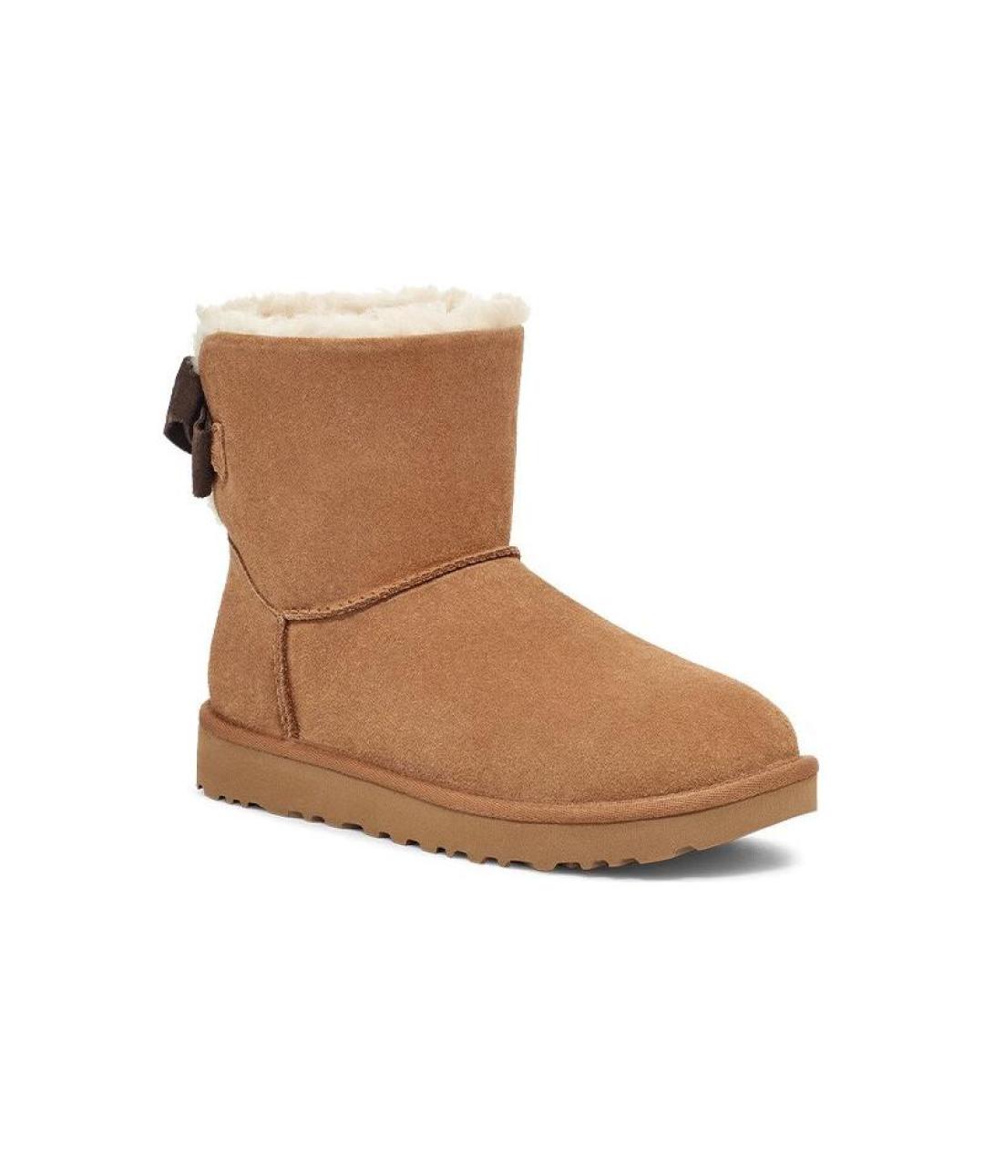 UGG AUSTRALIA Коричневые ботинки, фото 3