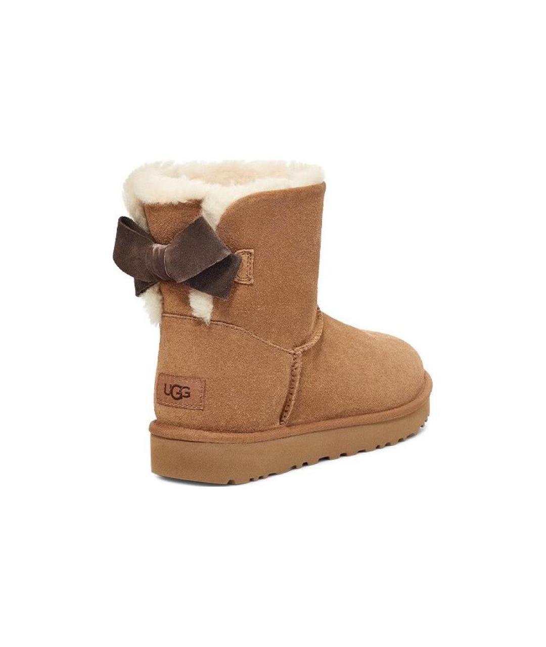 UGG AUSTRALIA Коричневые ботинки, фото 4