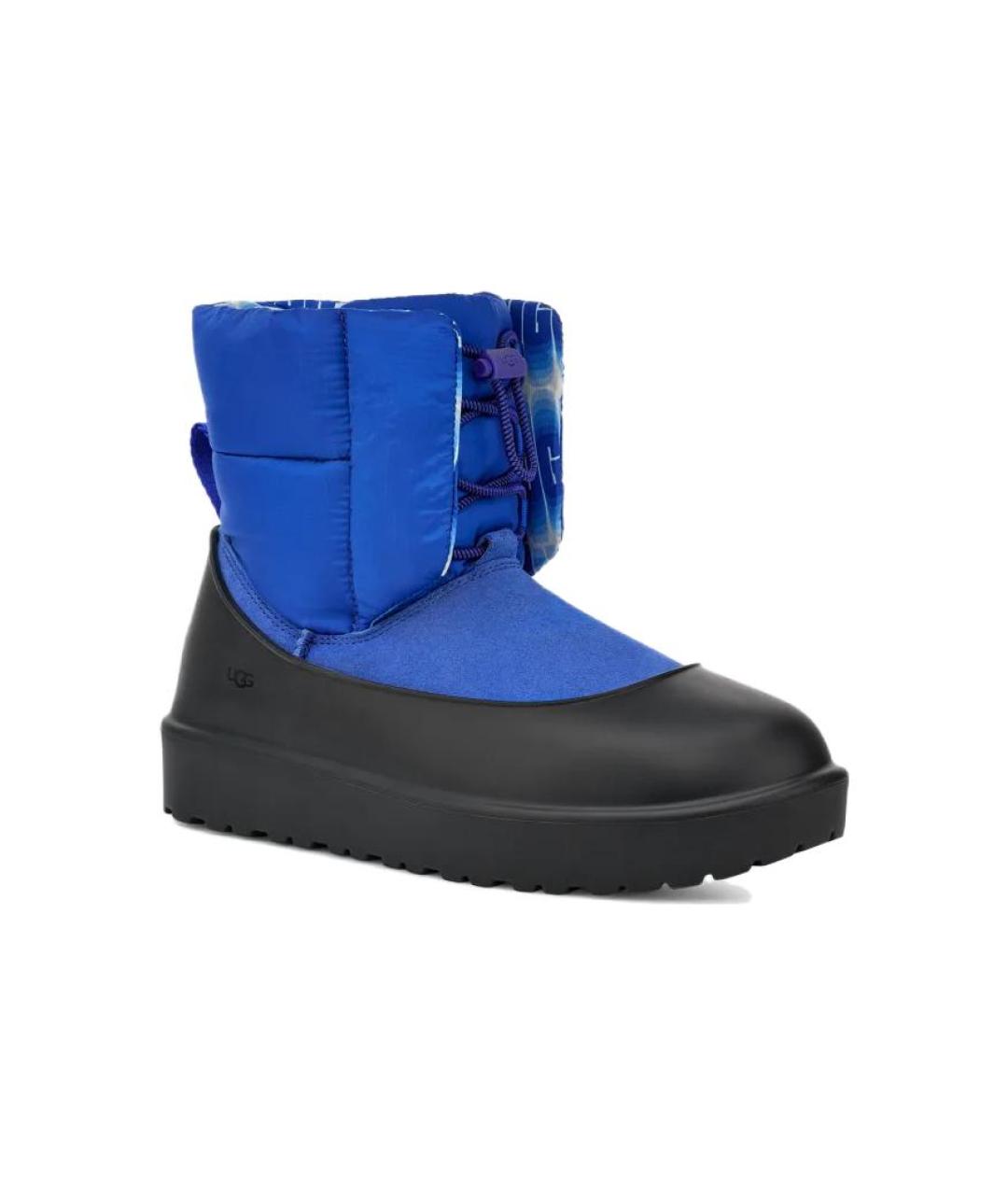 UGG Синие ботинки, фото 3