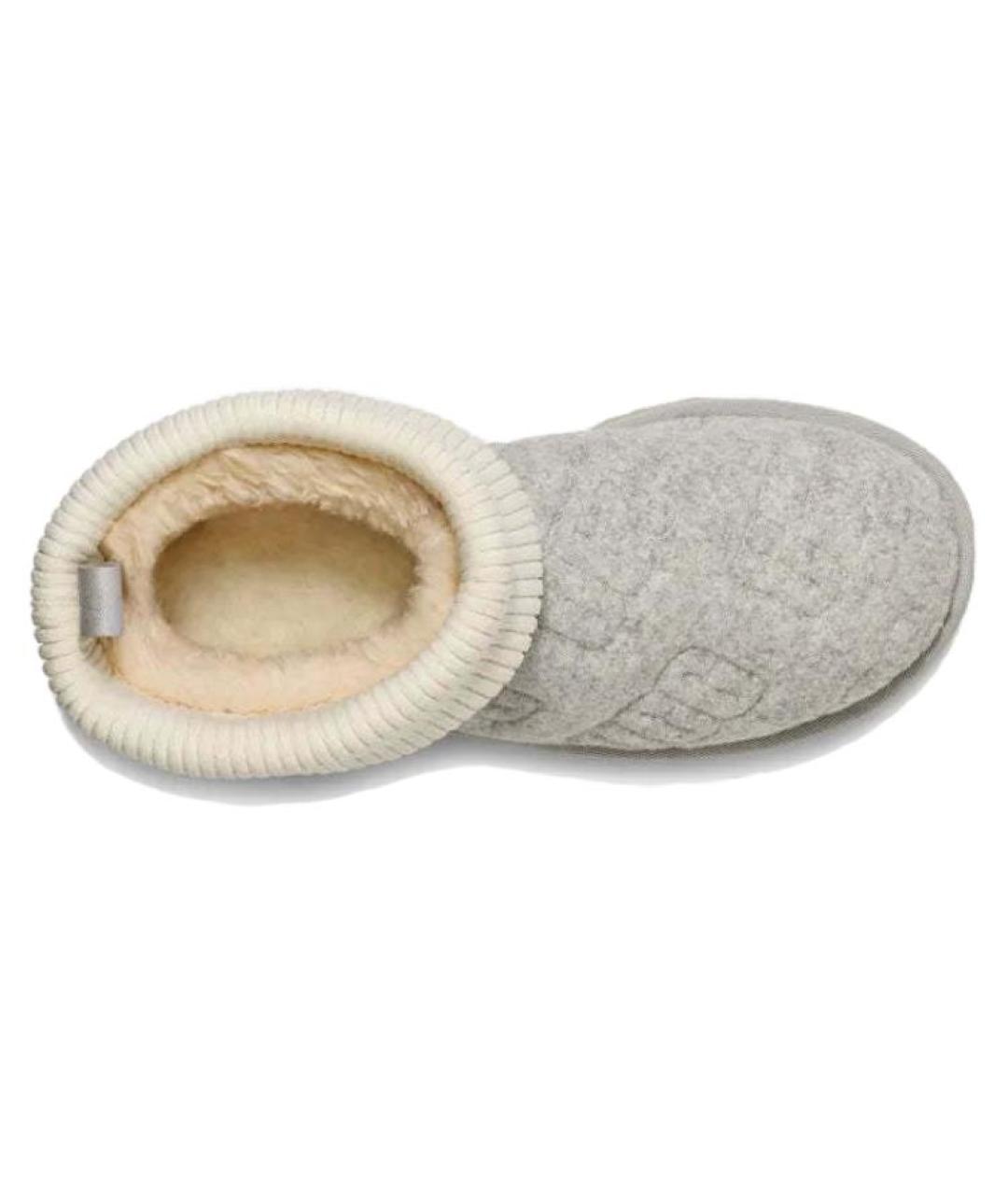UGG AUSTRALIA Серые замшевые ботинки, фото 5