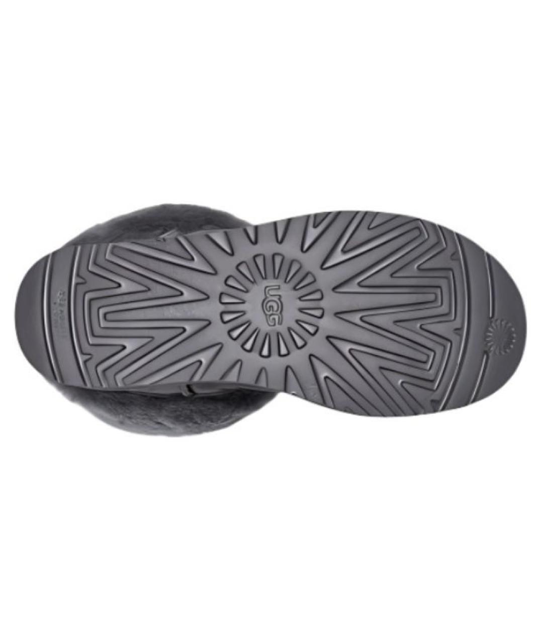 UGG AUSTRALIA Серые ботинки, фото 4