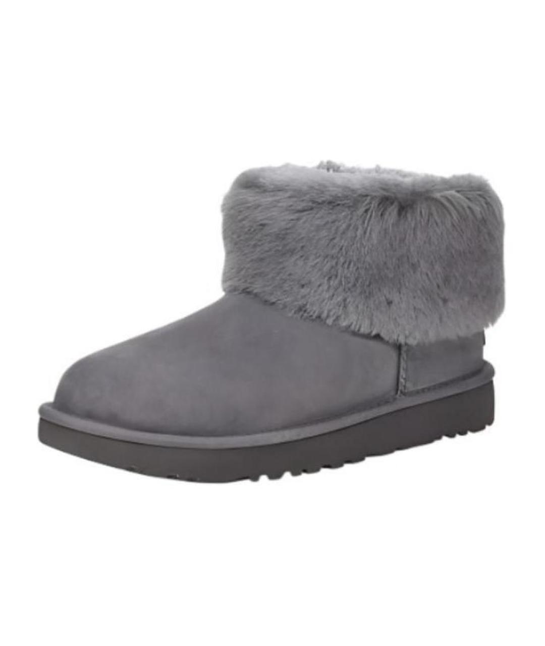 UGG AUSTRALIA Серые ботинки, фото 2