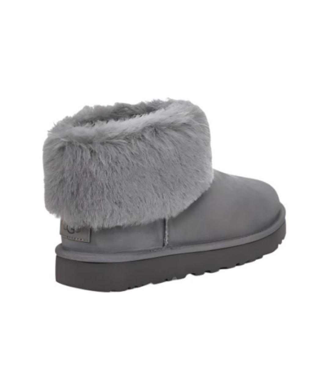 UGG AUSTRALIA Серые ботинки, фото 3