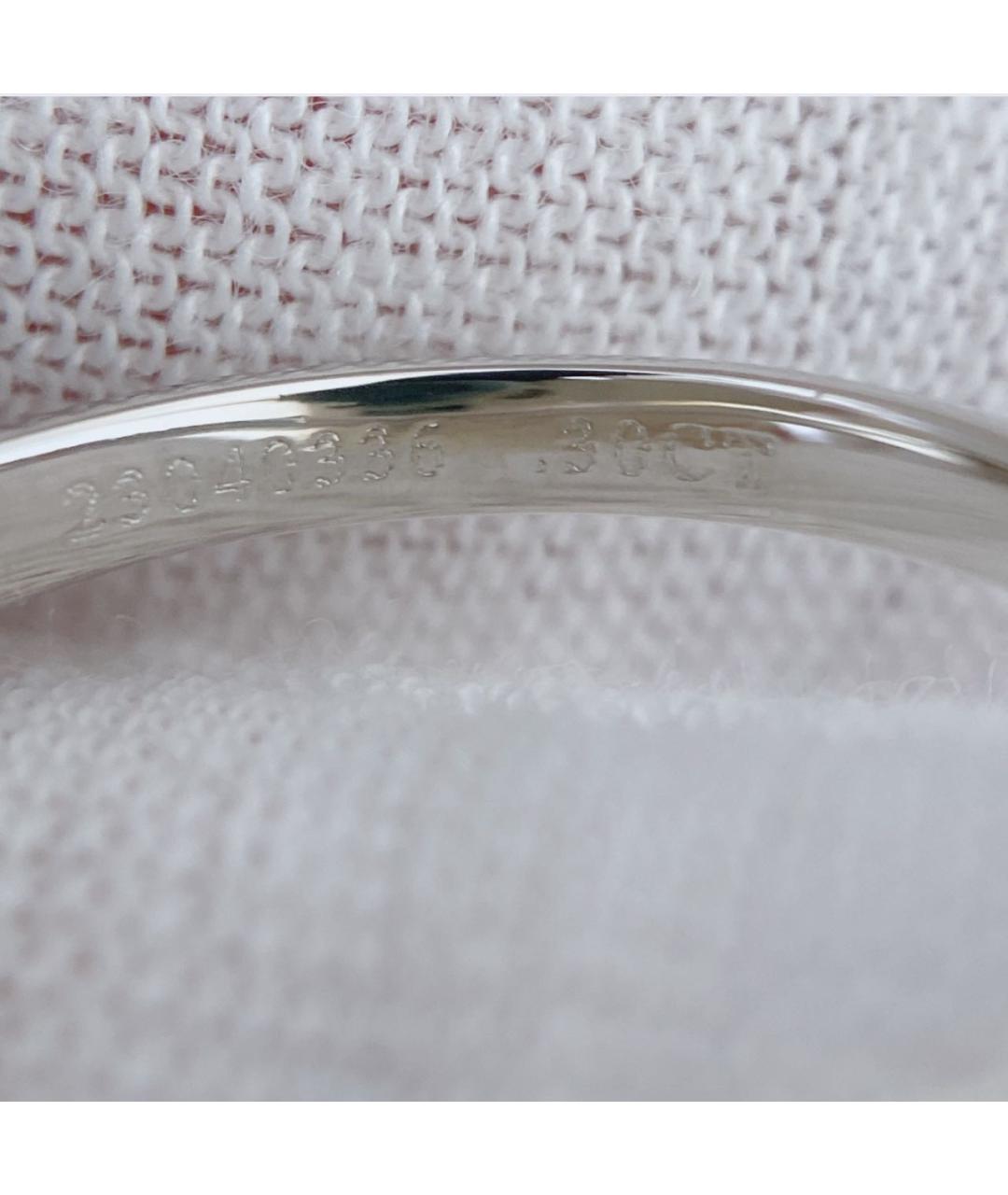 TIFFANY&CO Серебряное платиновое кольцо, фото 6