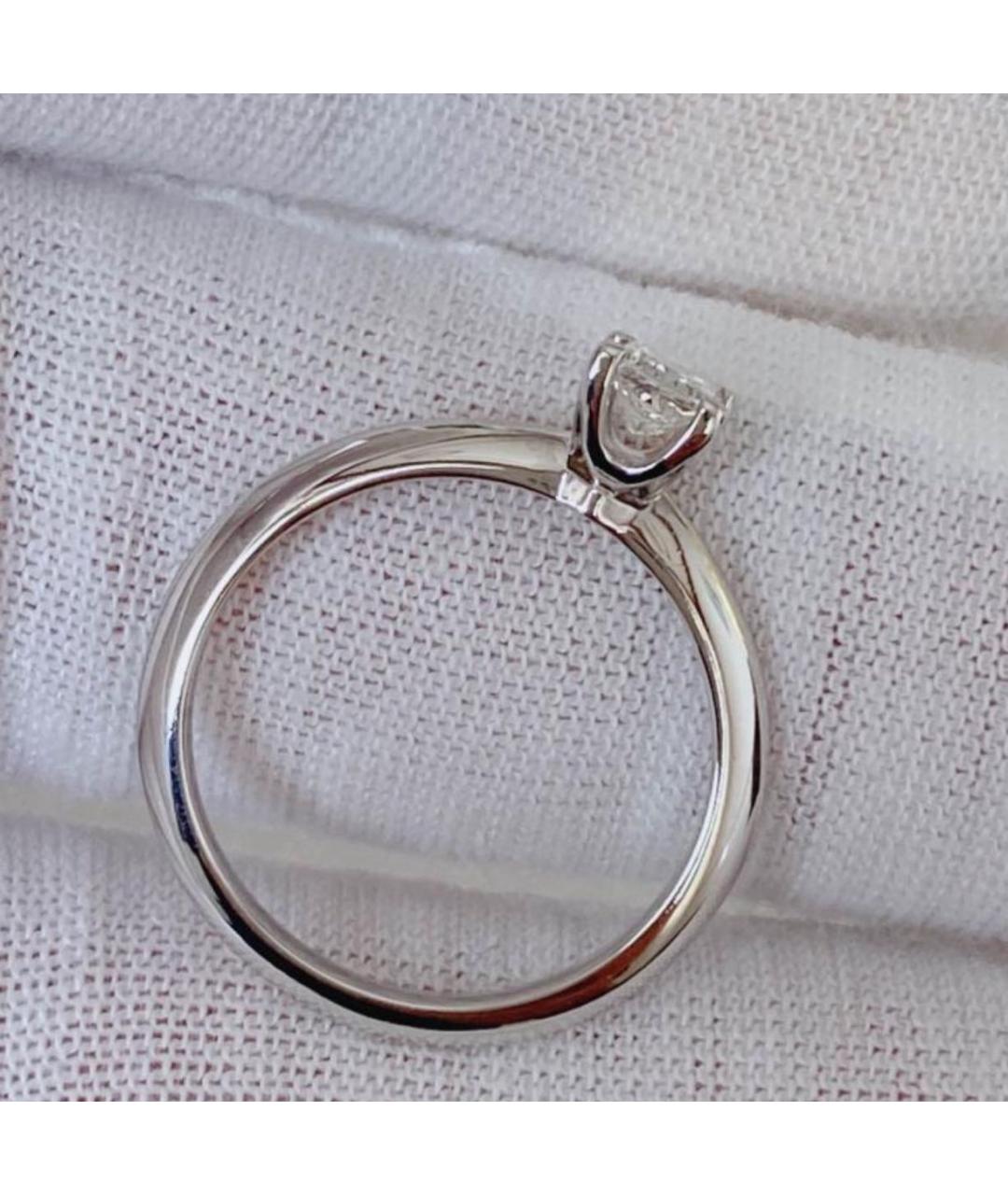 TIFFANY&CO Серебряное платиновое кольцо, фото 3