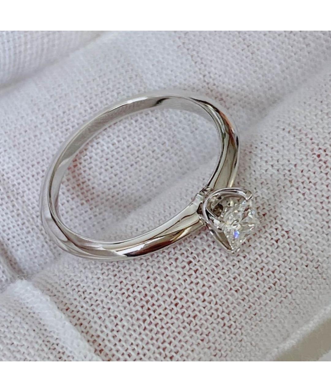 TIFFANY&CO Серебряное платиновое кольцо, фото 5