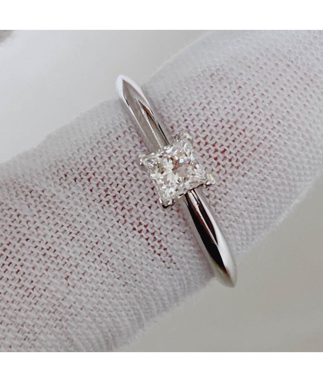 TIFFANY&CO Серебряное платиновое кольцо, фото 2