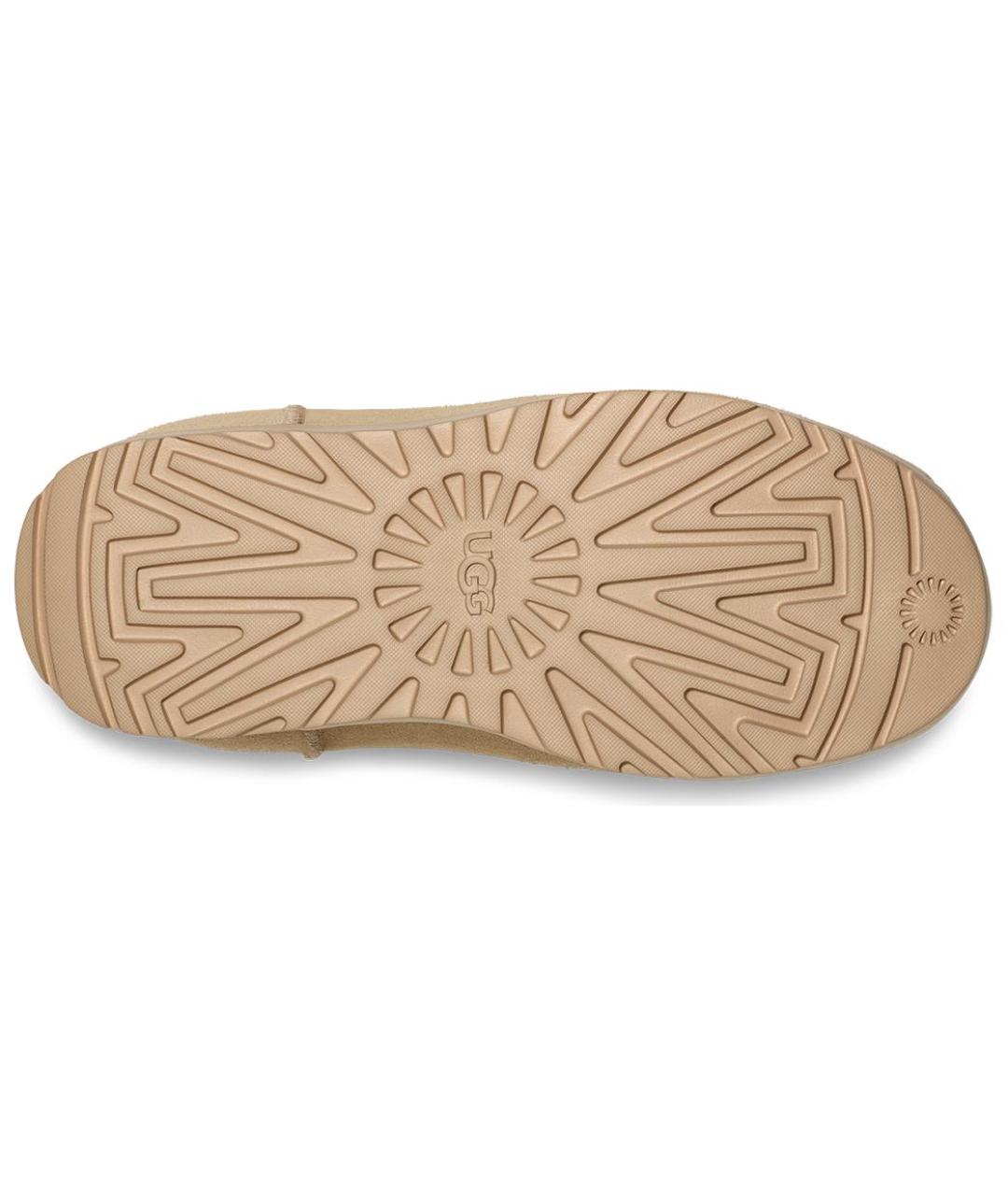 UGG AUSTRALIA Коричневые замшевые ботинки, фото 6