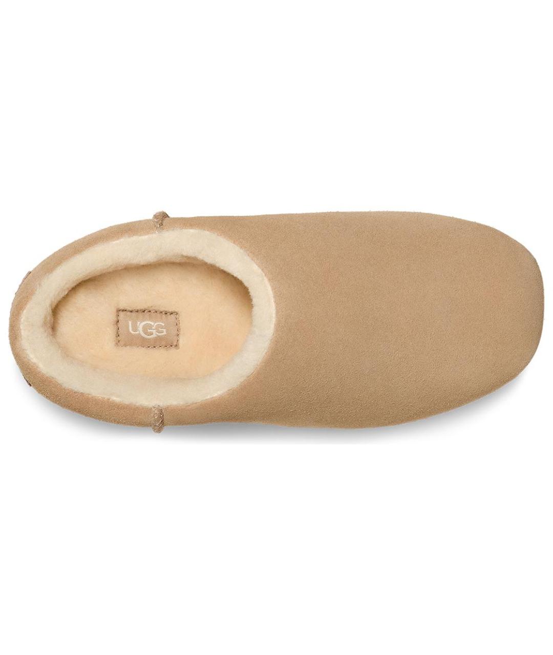 UGG AUSTRALIA Коричневые замшевые ботинки, фото 5