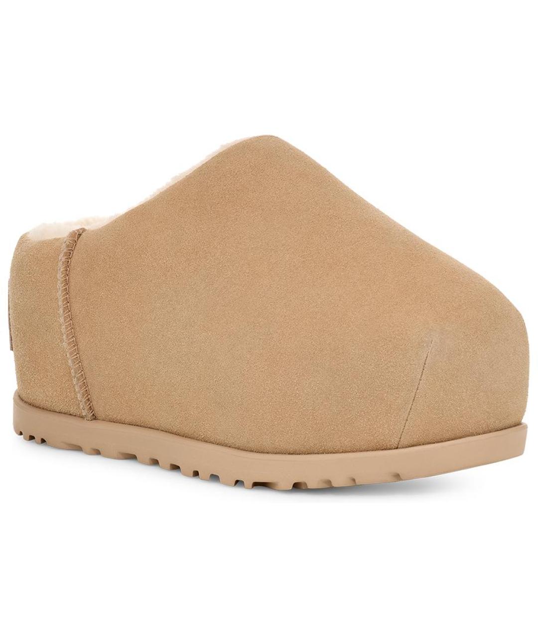 UGG AUSTRALIA Коричневые замшевые ботинки, фото 3