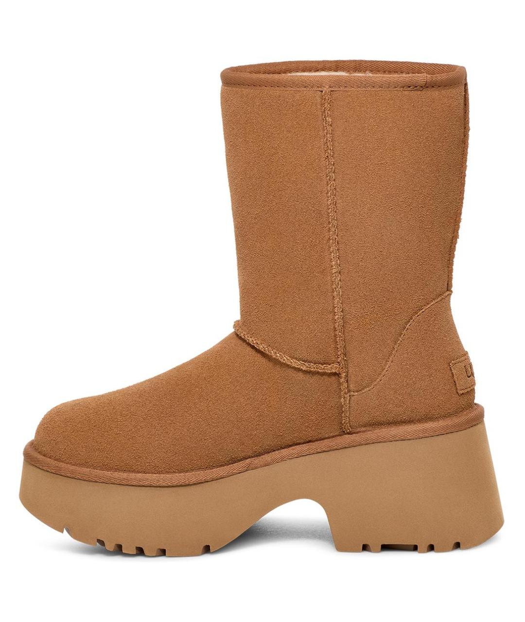 UGG AUSTRALIA Коричневые замшевые ботинки, фото 2