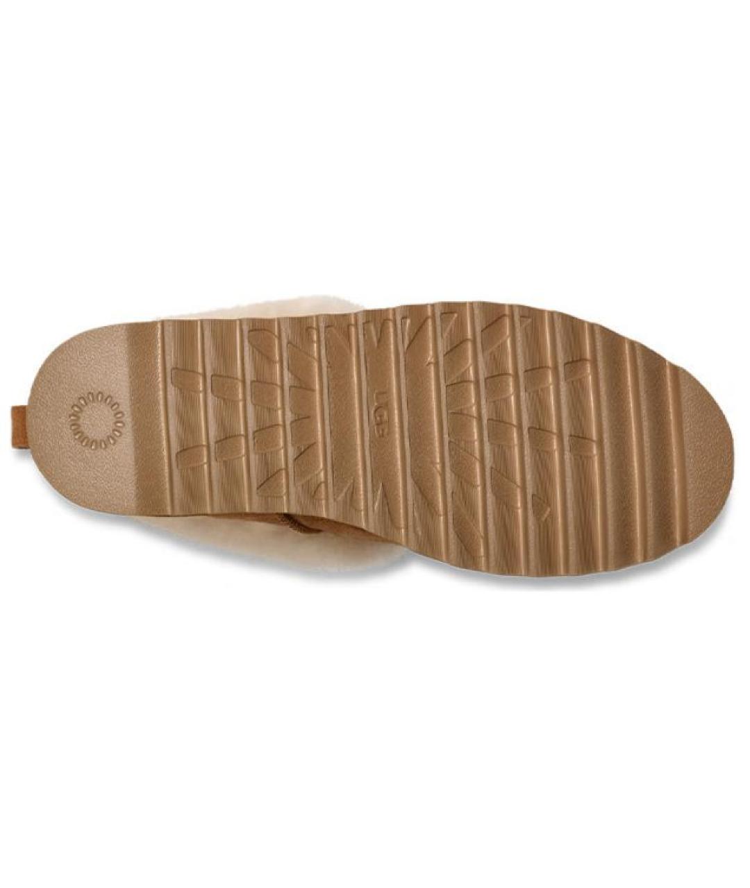 UGG AUSTRALIA Коричневые замшевые ботинки, фото 7