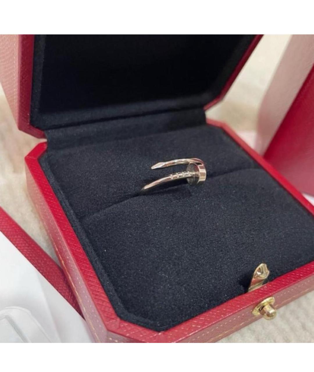 CARTIER Серебряное кольцо из белого золота, фото 5