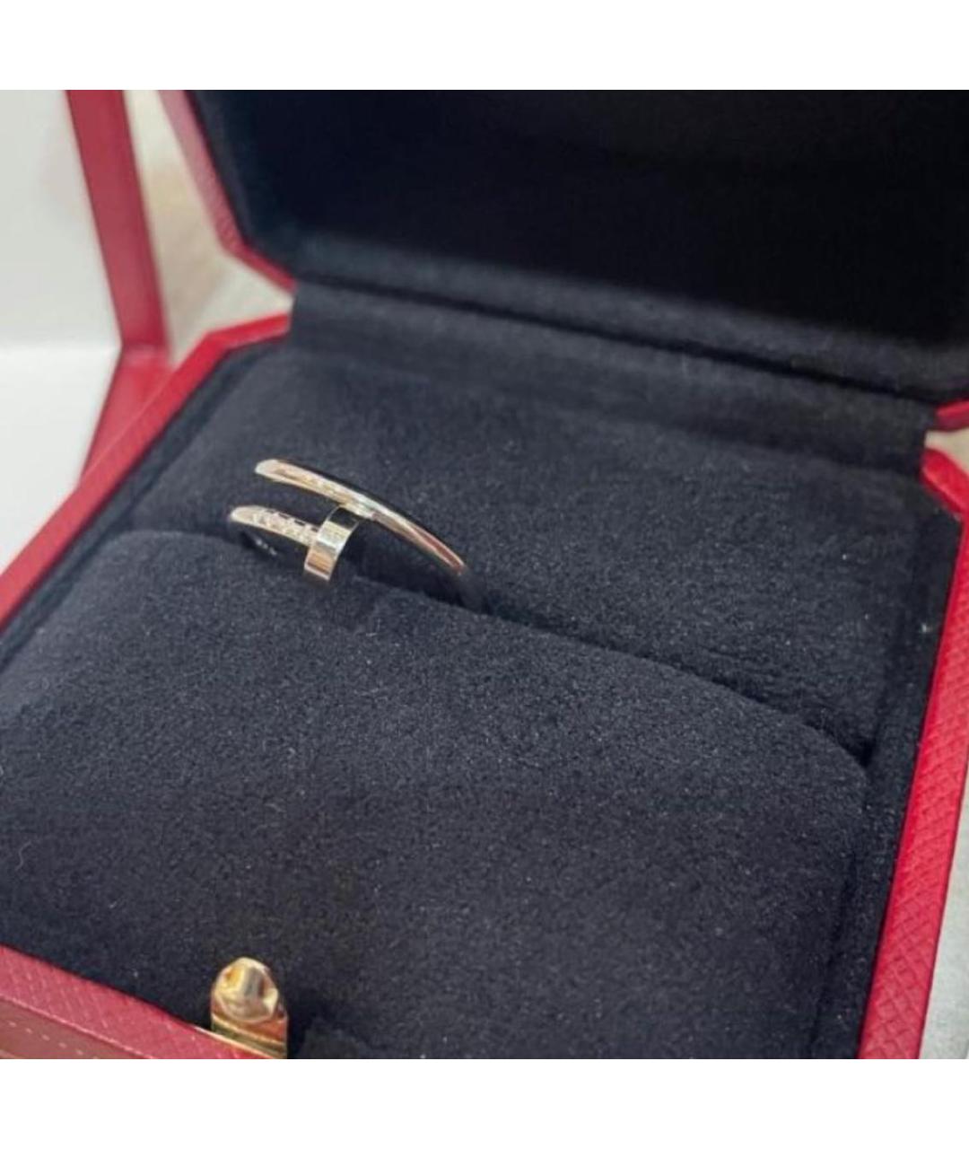CARTIER Серебряное кольцо из белого золота, фото 4