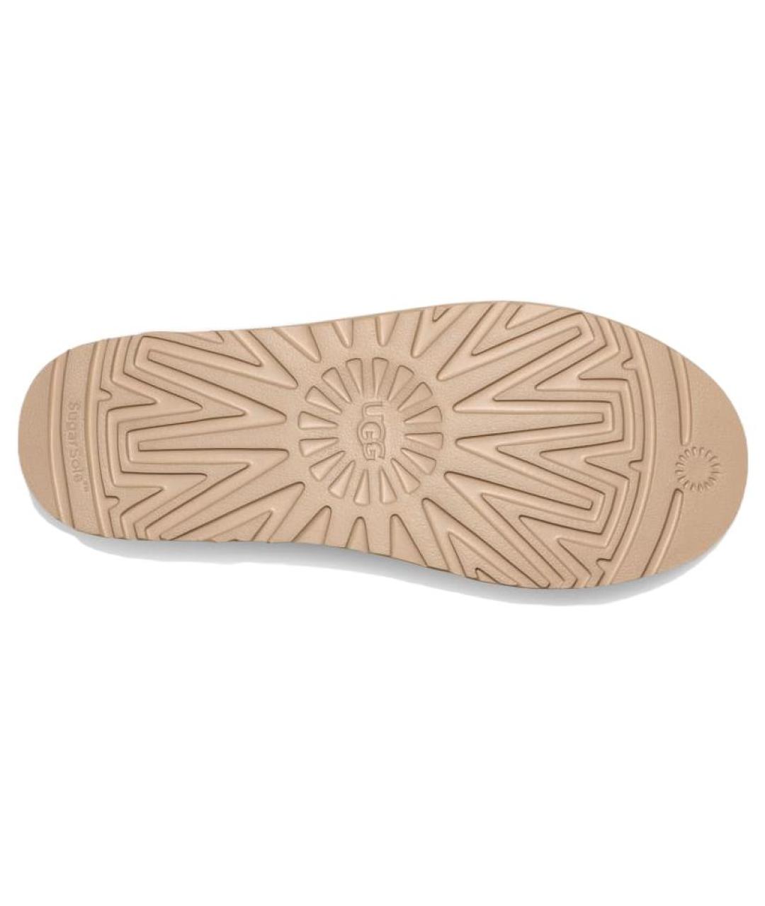 UGG AUSTRALIA Черные замшевые ботинки, фото 5