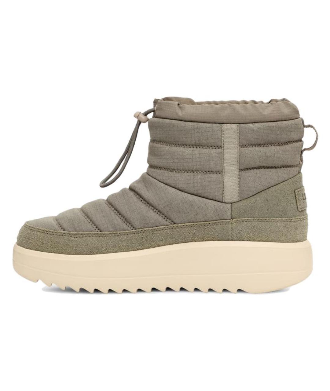 UGG AUSTRALIA Зеленые высокие ботинки, фото 2