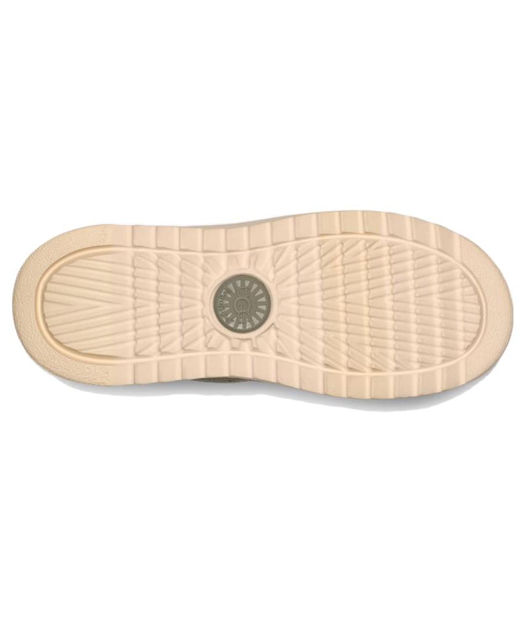 UGG AUSTRALIA Зеленые высокие ботинки, фото 4