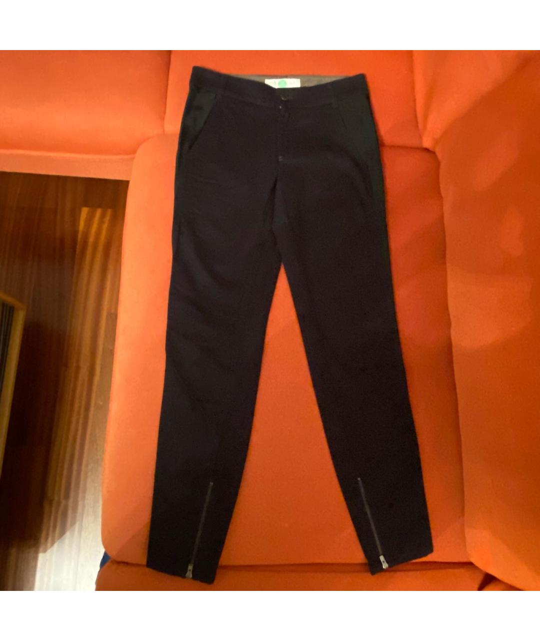 STELLA MCCARTNEY Черные хлопковые джинсы слим, фото 8