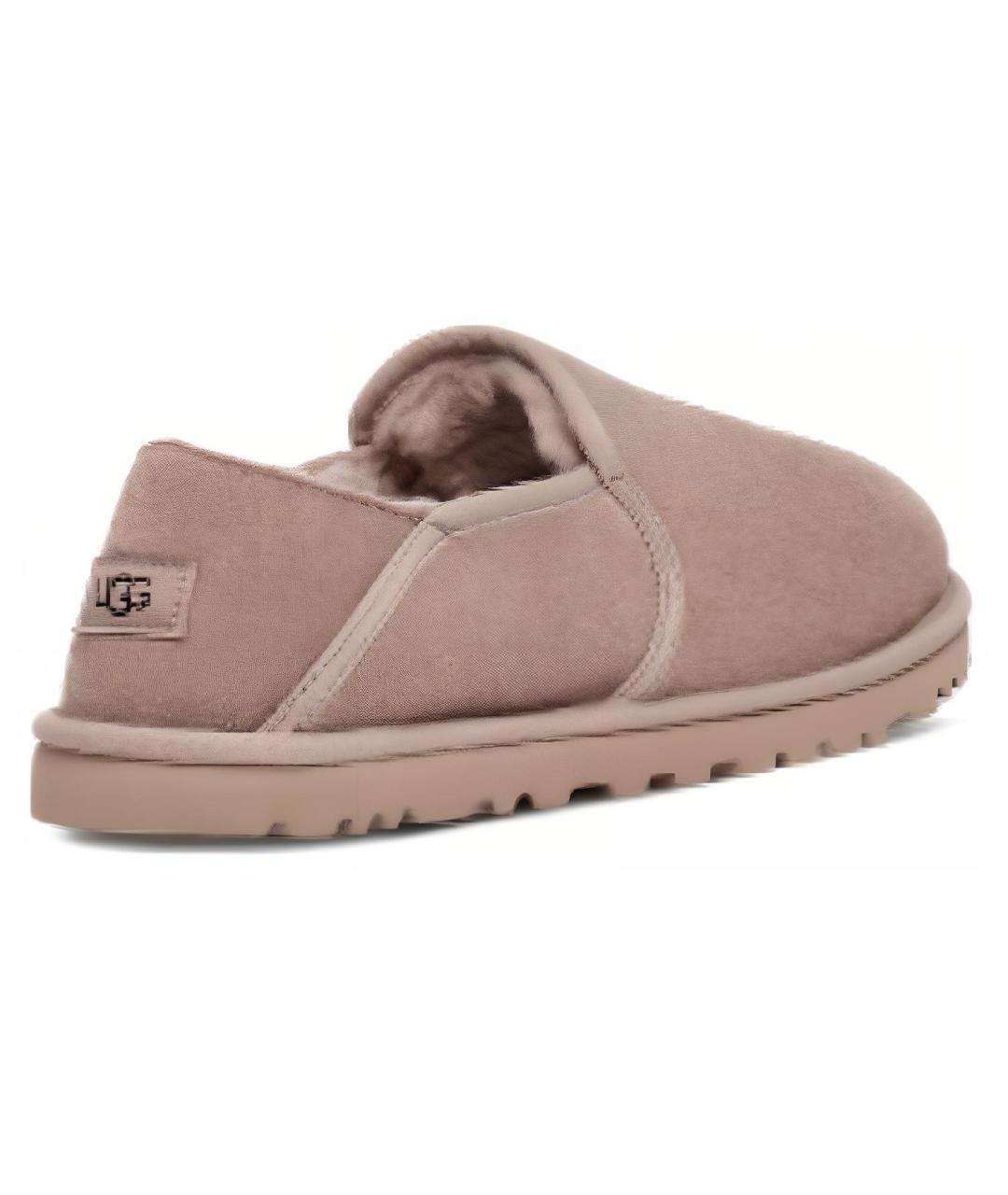 UGG AUSTRALIA Серые замшевые низкие ботинки, фото 3
