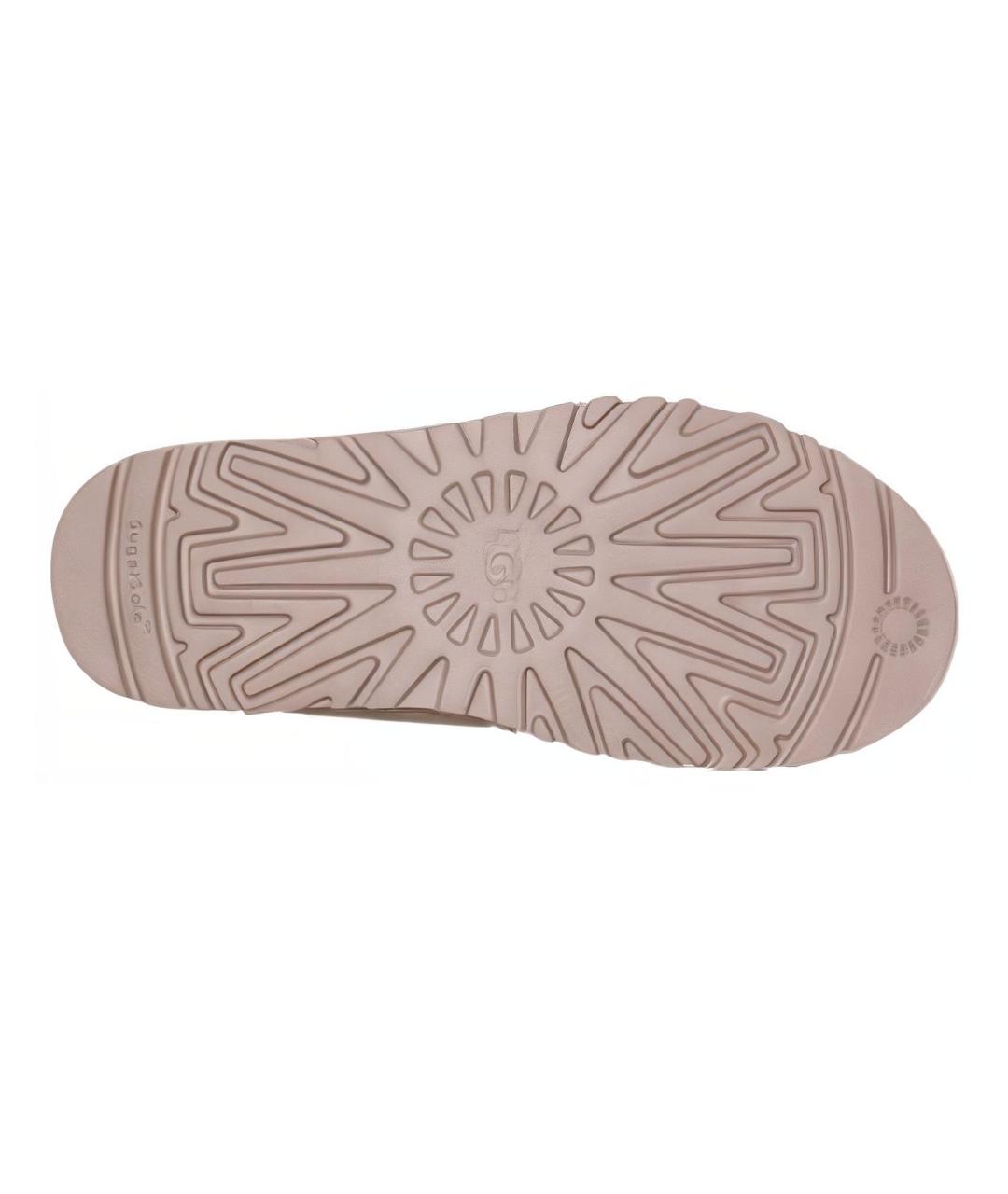 UGG AUSTRALIA Серые замшевые низкие ботинки, фото 4