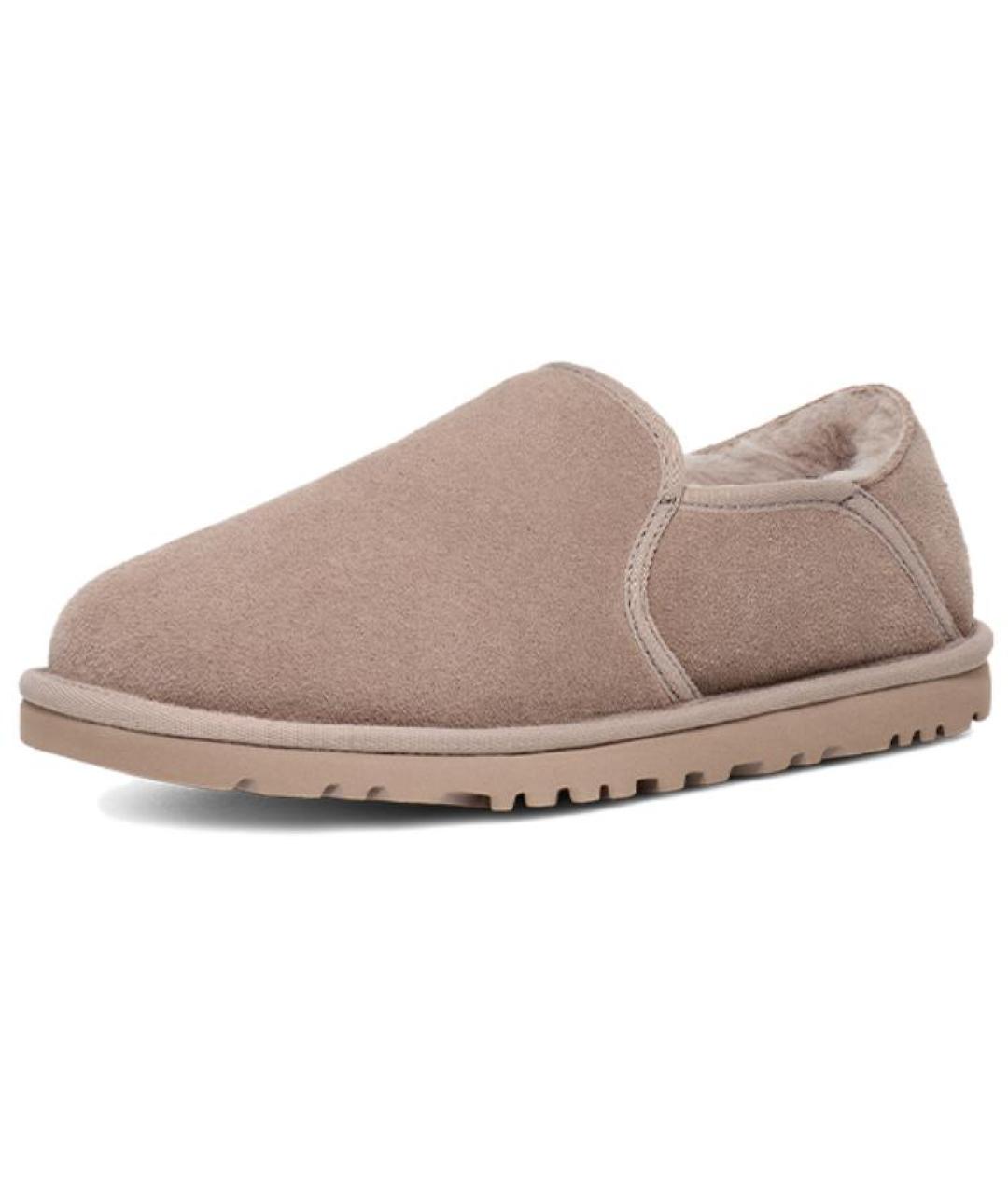 UGG AUSTRALIA Серые замшевые низкие ботинки, фото 2