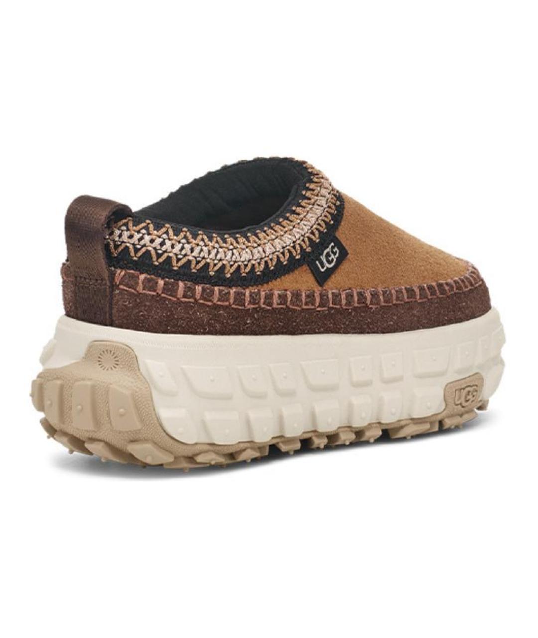 UGG AUSTRALIA Коричневые кожаные ботинки, фото 5