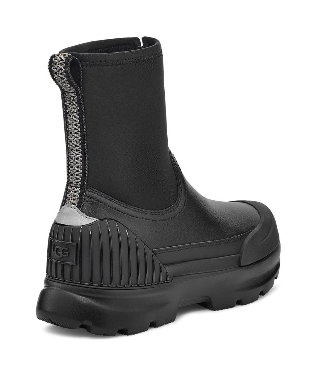 UGG AUSTRALIA Черные ботинки, фото 4