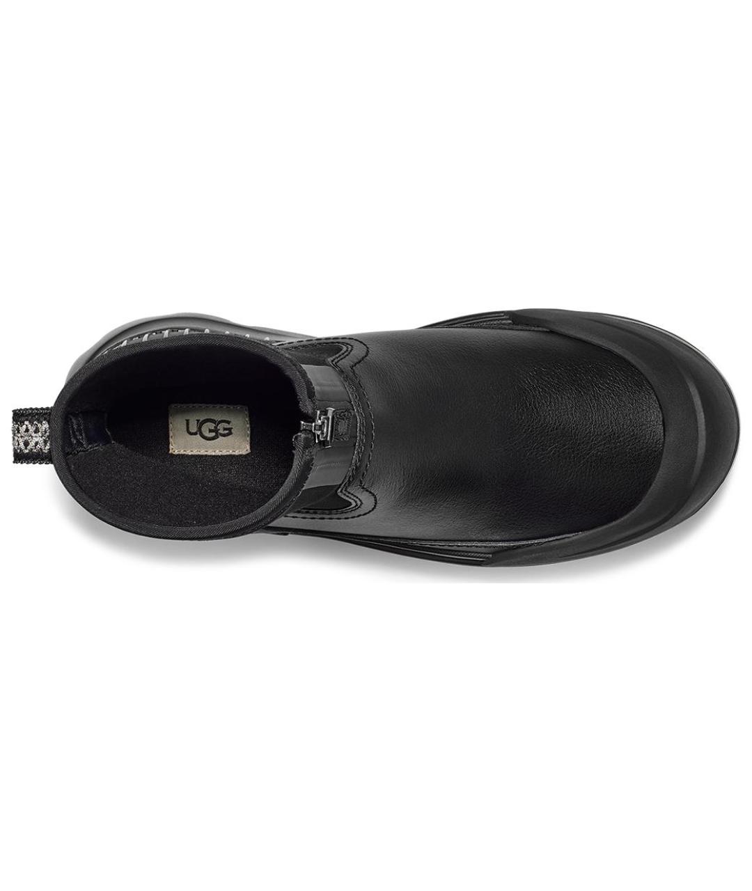 UGG AUSTRALIA Черные ботинки, фото 5