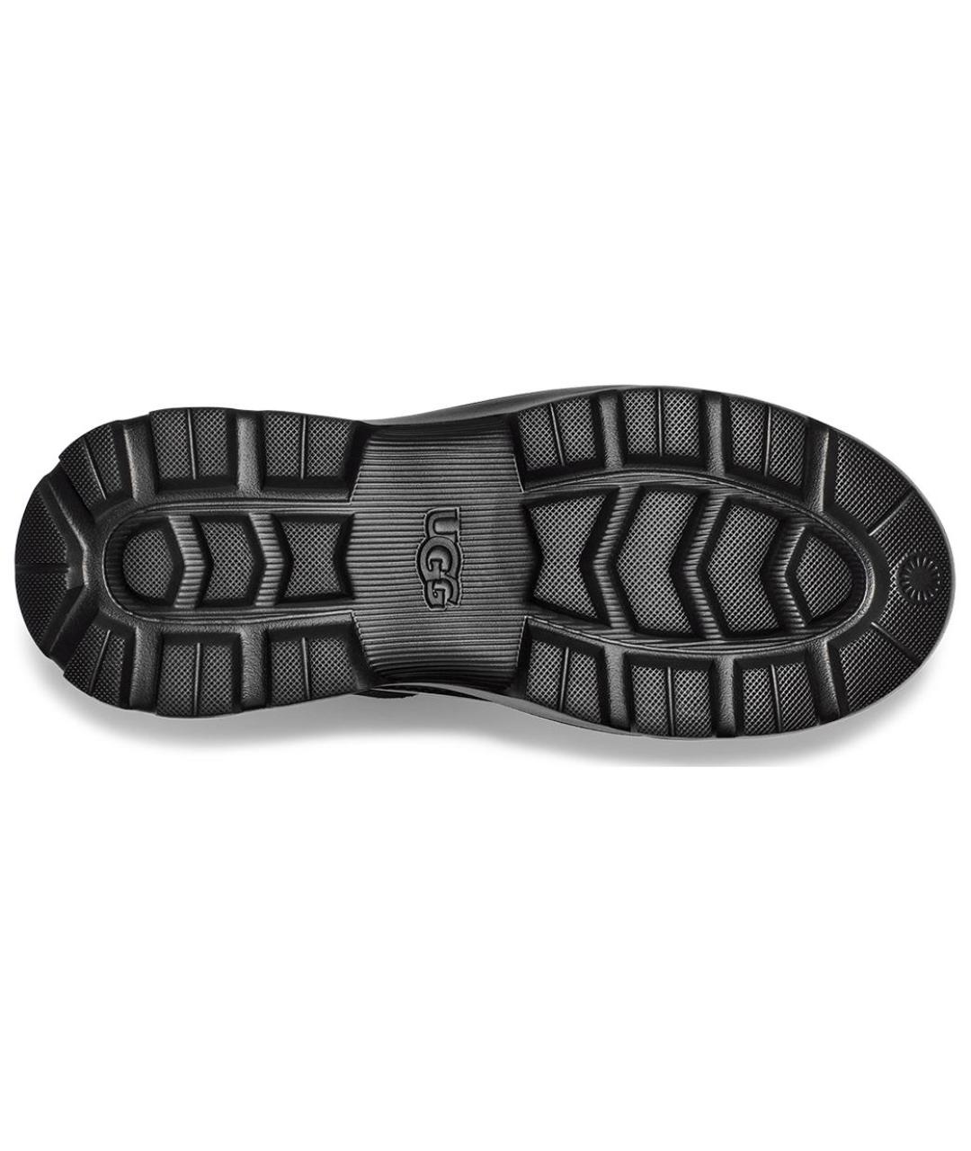 UGG AUSTRALIA Черные ботинки, фото 6