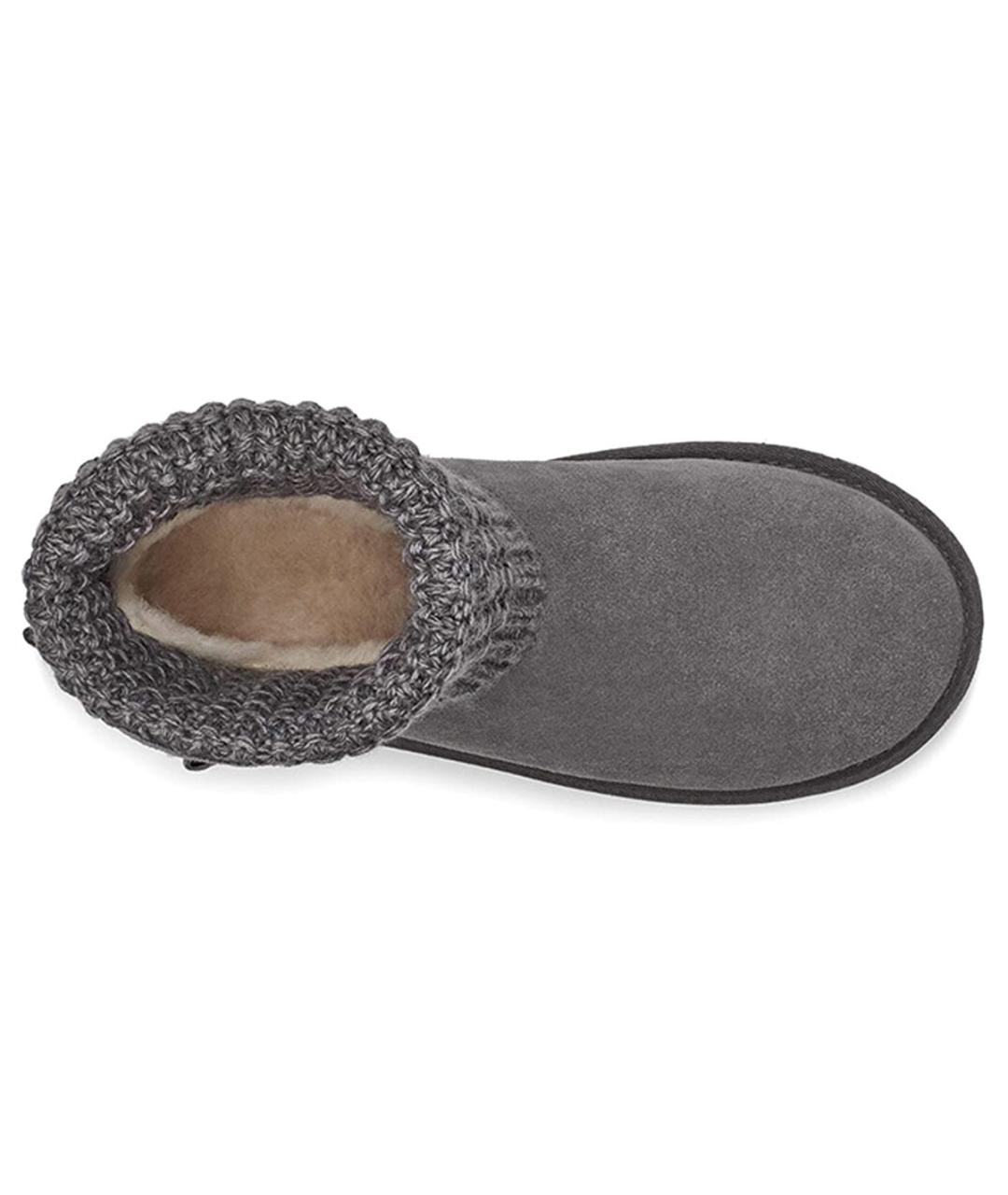UGG AUSTRALIA Серые замшевые ботинки, фото 5