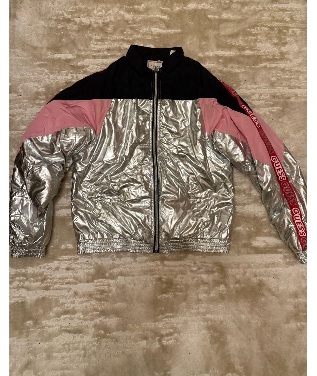 GUCCI Черная полиэстеровая куртка, фото 5