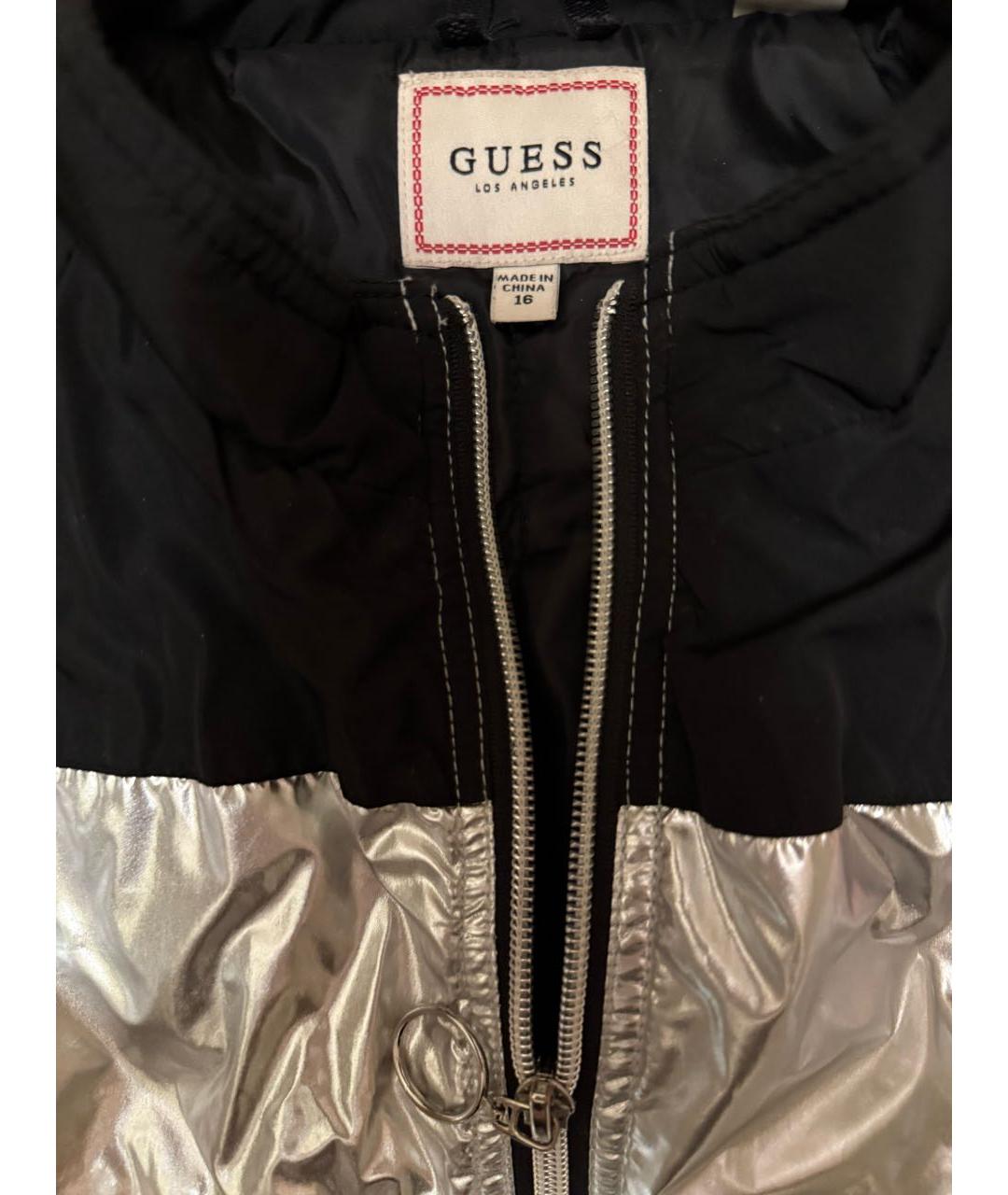 GUCCI Черная полиэстеровая куртка, фото 3