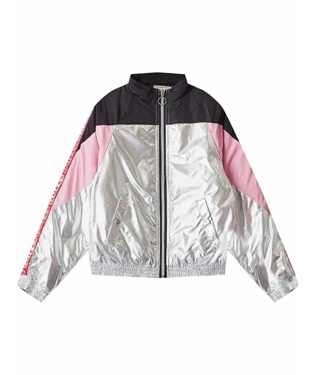 GUCCI Черная полиэстеровая куртка, фото 1