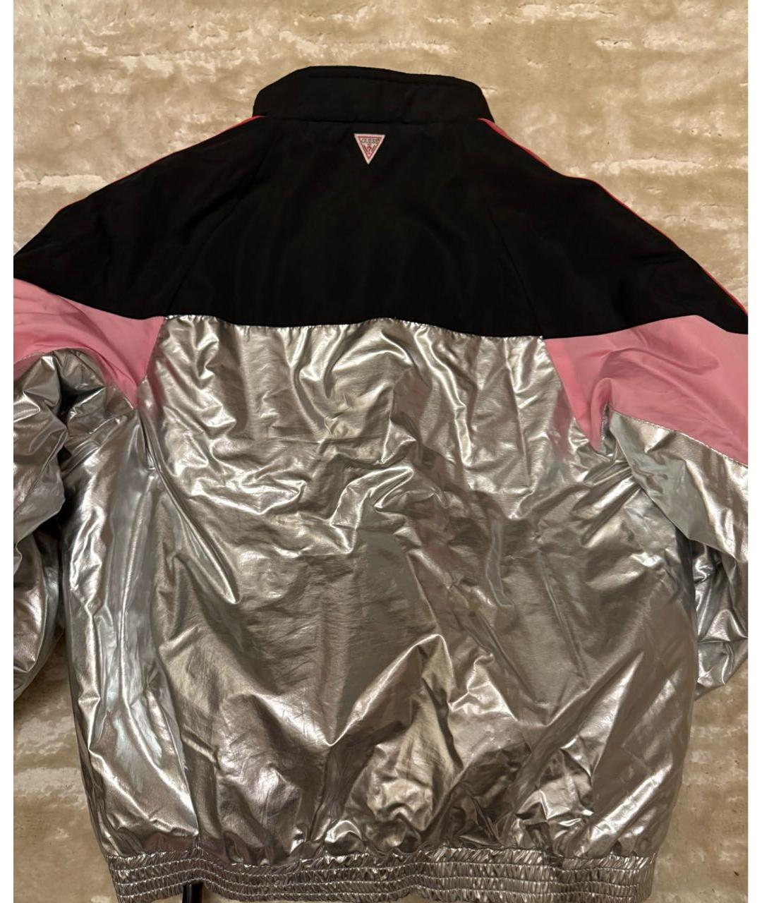 GUCCI Черная полиэстеровая куртка, фото 2