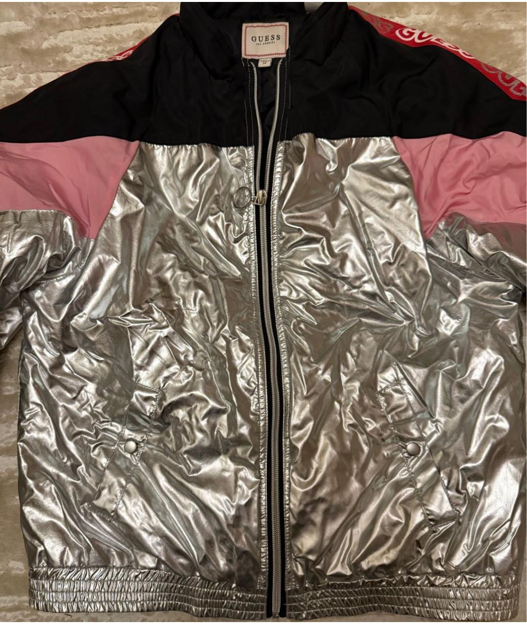 GUCCI Черная полиэстеровая куртка, фото 4