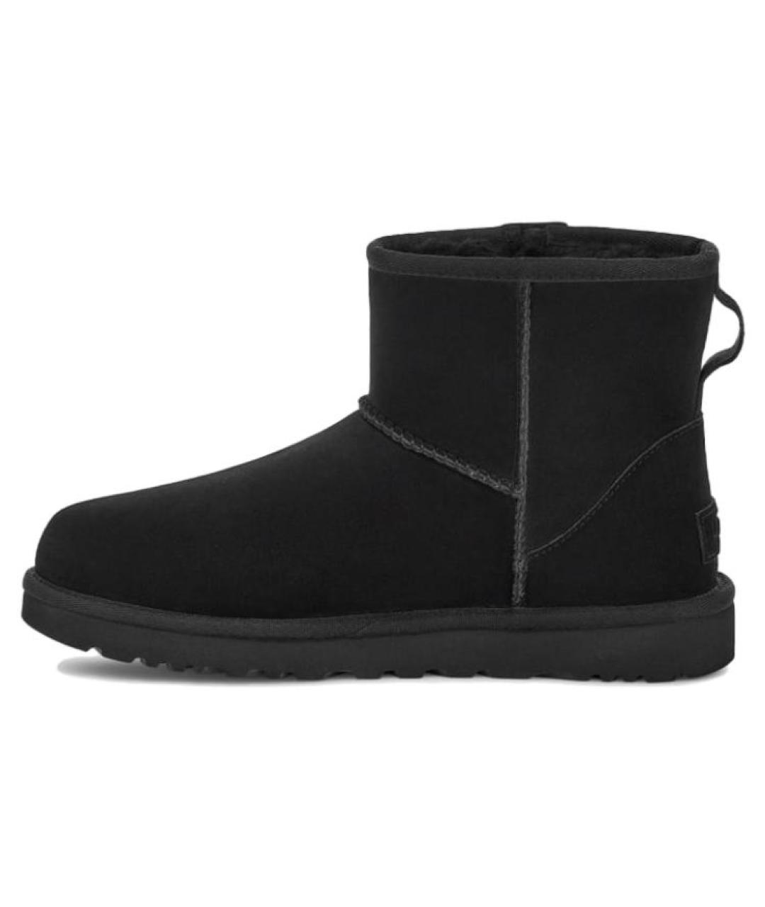 UGG AUSTRALIA Черные ботинки, фото 2