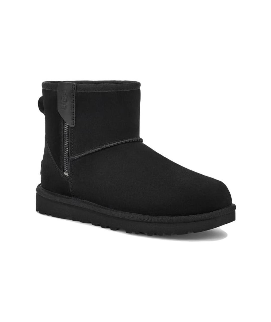 UGG AUSTRALIA Черные ботинки, фото 3